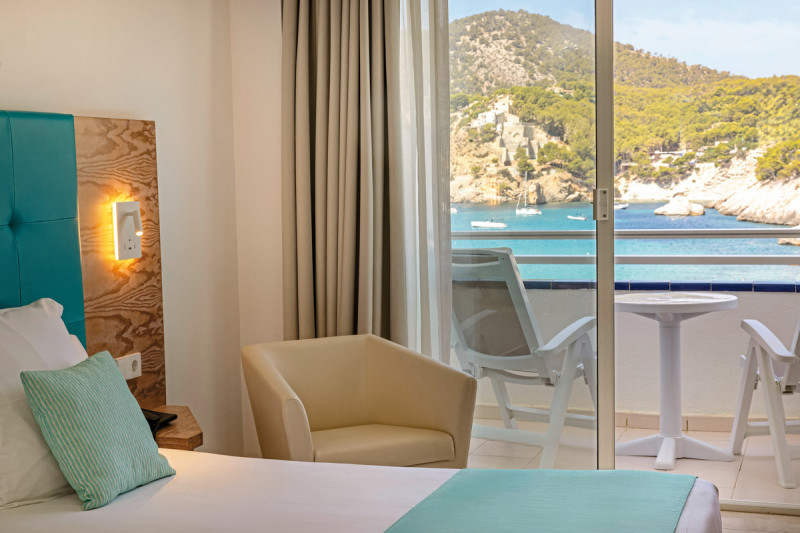 Wohnbeispiel Doppelzimmer frontaler Meerblick My Favourite Club