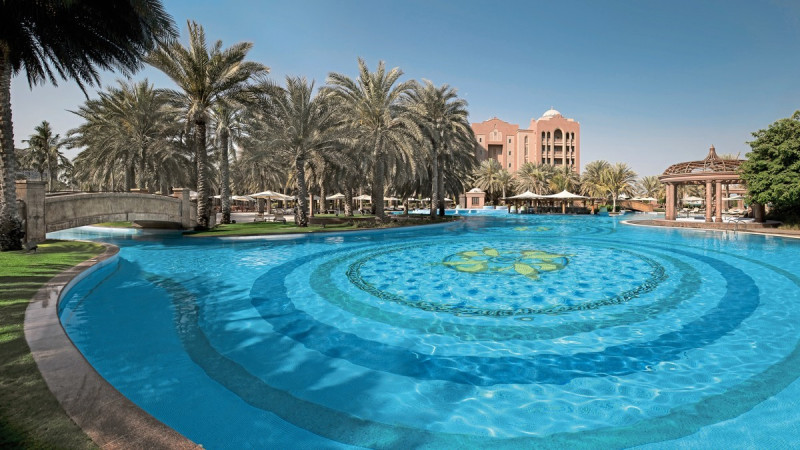 Emirates Palace Mandarin Oriental Abu Dhabi ●●●●●●