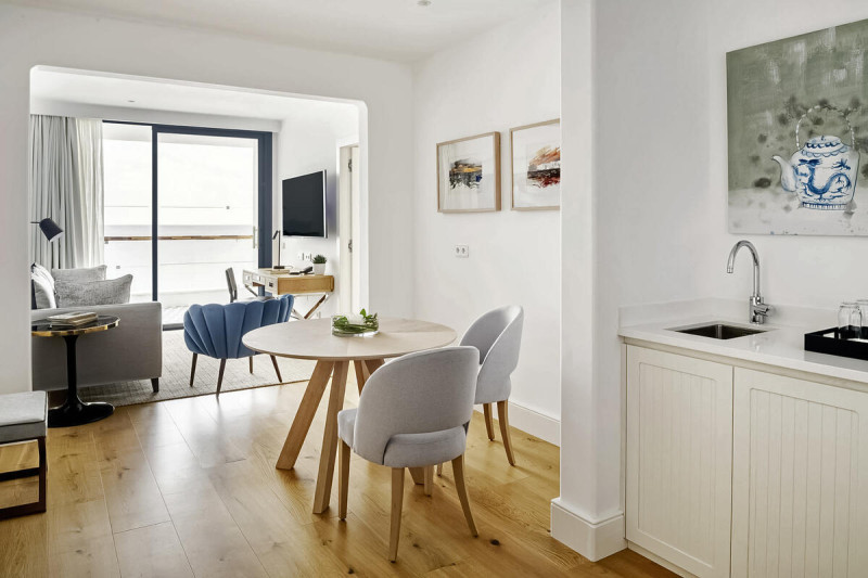 Wohnbeispiel Suite Meerblick