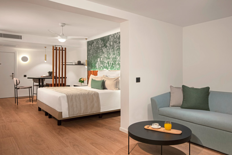 Wohnbeispiel Junior Suite