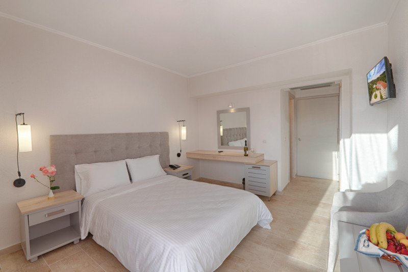 Wohnbeispiel Doppelzimmer Gartenblick