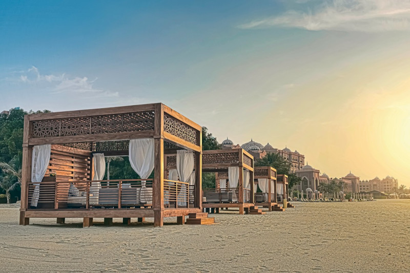 Emirates Palace Mandarin Oriental Abu Dhabi ●●●●●●