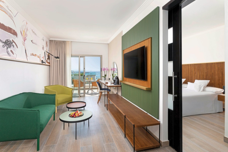 Wohnbeispiel Suite Meerblick