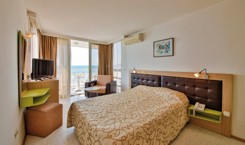 Wohnbeispiel Doppelzimmer Meerblick