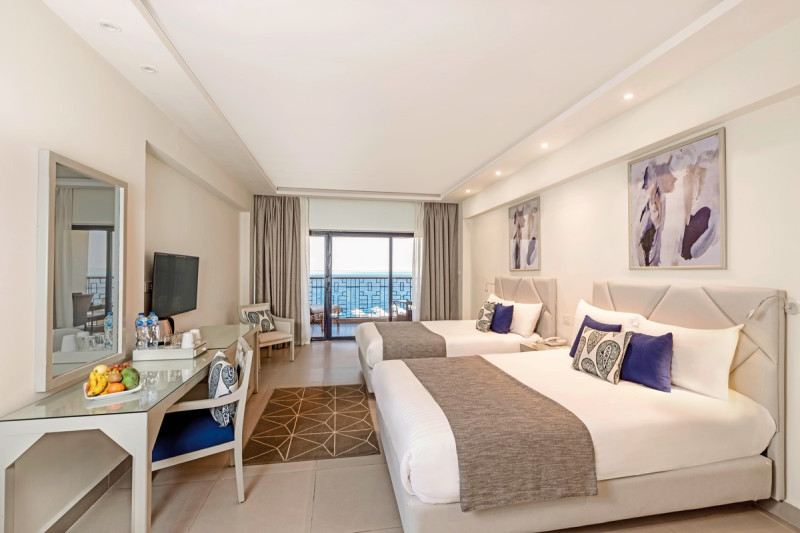 Wohnbeispiel Doppelzimmer Premium Meerblick