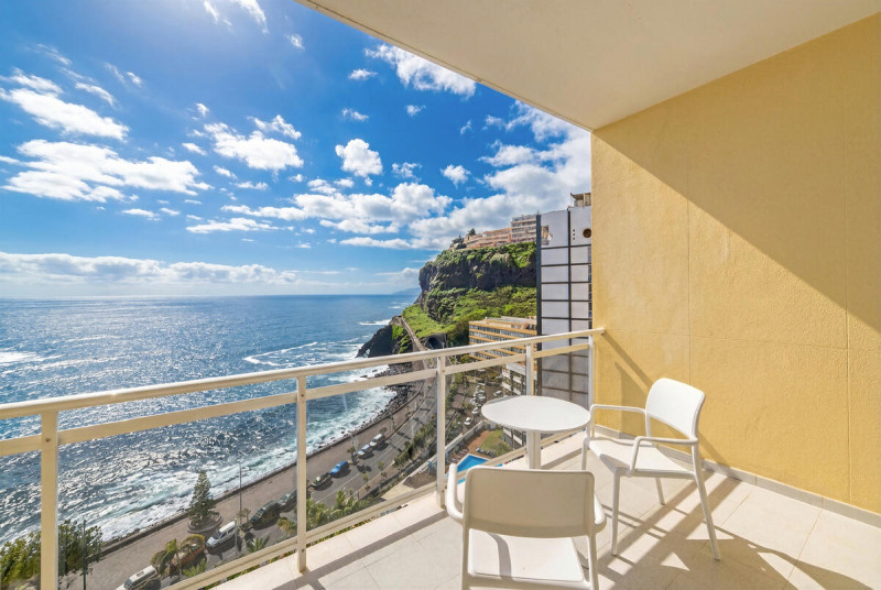 Wohnbeispiel Doppelzimmer Standard Meerblick