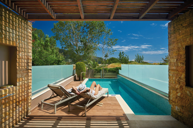 Wohnbeispiel Maisonette Meerblick