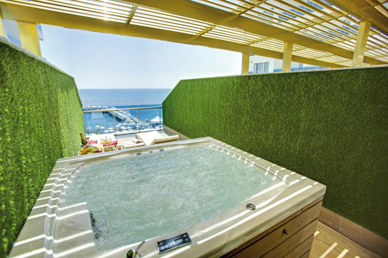 Beispiel Terrasse Doppelzimmer Superior Meerblick