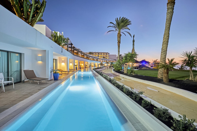 Wohnbeispiel Suite Swim up Preffered Club