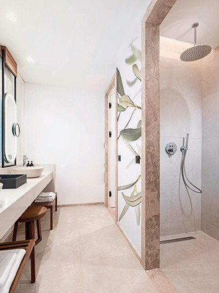 Beispiel Bad DZ Deluxe Familienbereich Meerblick