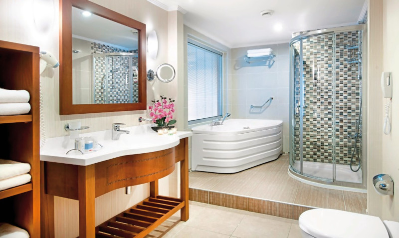 Wohnbeispiel Doppelzimmer Deluxe Gartenblick