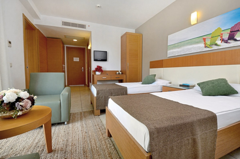 Wohnbeispiel Familienzimmer Superior