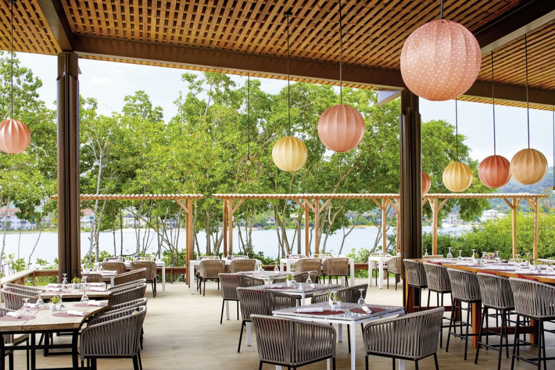 Restaurant Fish Nets