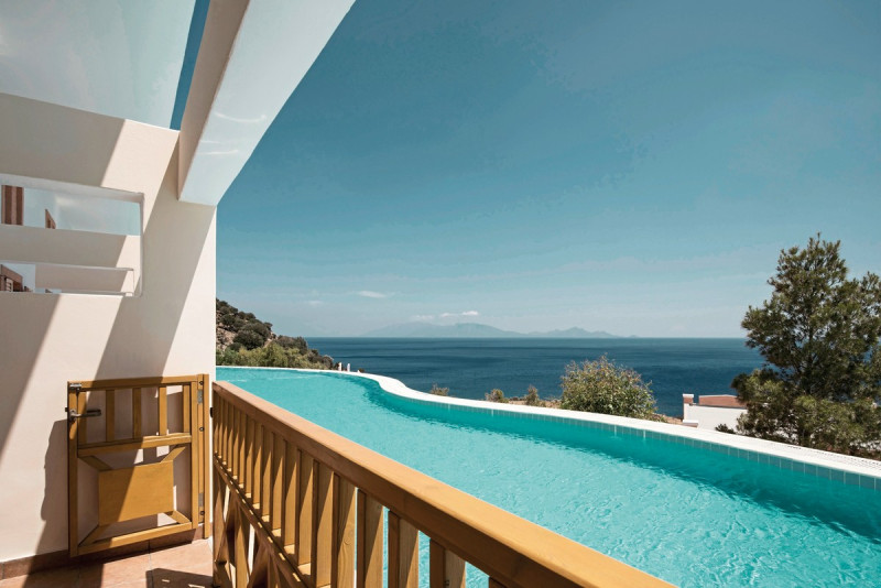 Wohnbeipiel Familienzimmer Superior Gemeinschaftspool