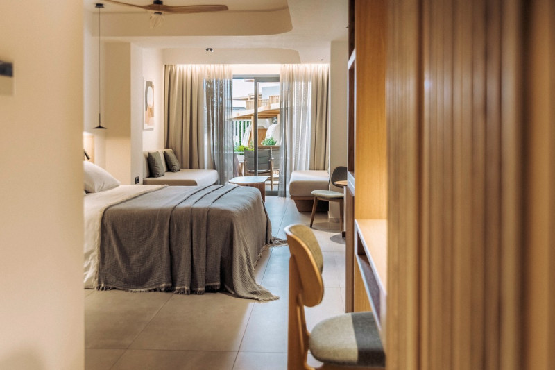 Wohnbeispiel Doppelzimmer Deluxe Gartenblick