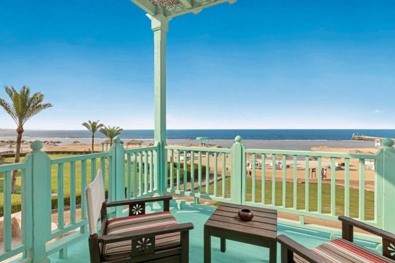 Beispiel Balkon Doppelzimmer Premium Meerblick