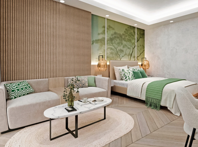 Modellbild Standard Zimmer