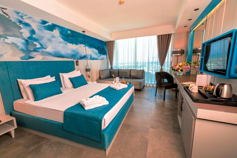 Wohnbeispiel Doppelzimmer Landblick