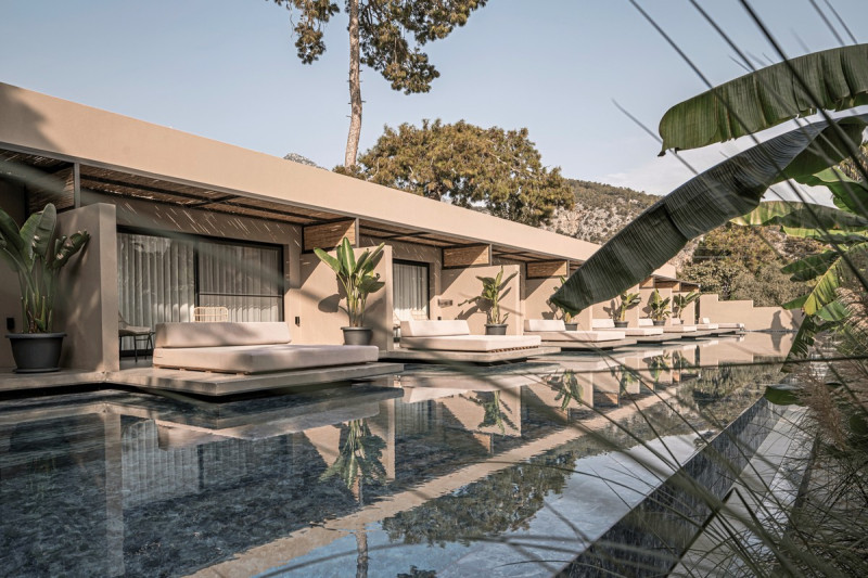 Wohnbeispiel Balmy Signature Swim-Up Suite