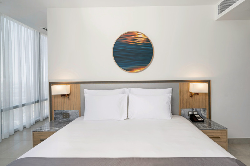 Wohnbeispiel Horizon Suite with Club Access