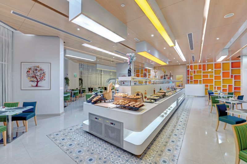 Al Khoory Atrium Hotel