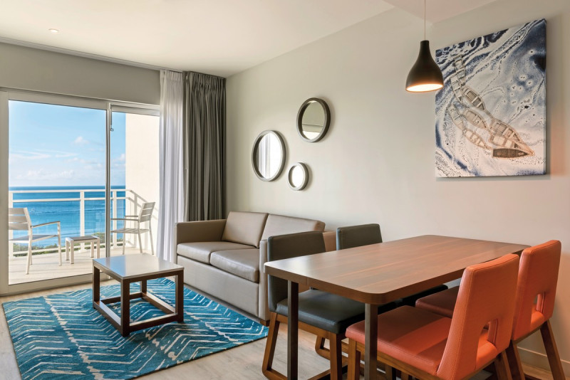 Wohnbeispiel Ocean View King/Two Queen Beds
