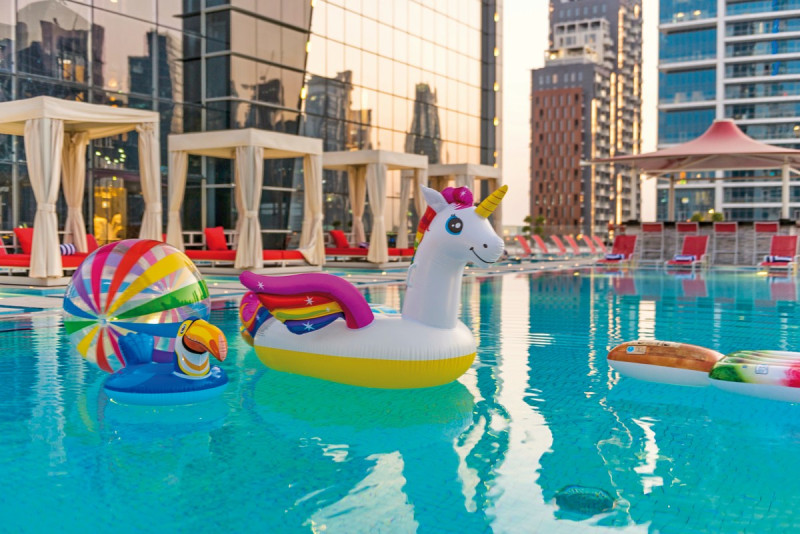 Canal Central Hotel Business Bay