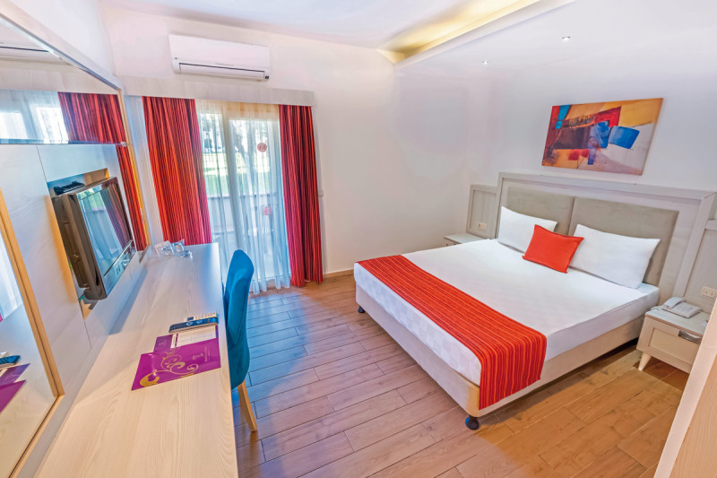 Wohnbeispiel Doppelzimmer Club