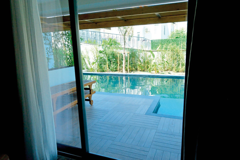Wohnbeispiel Doppelzimmer Swim Up