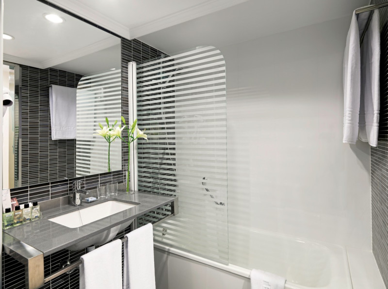 Badbeispiel Doppelzimmer