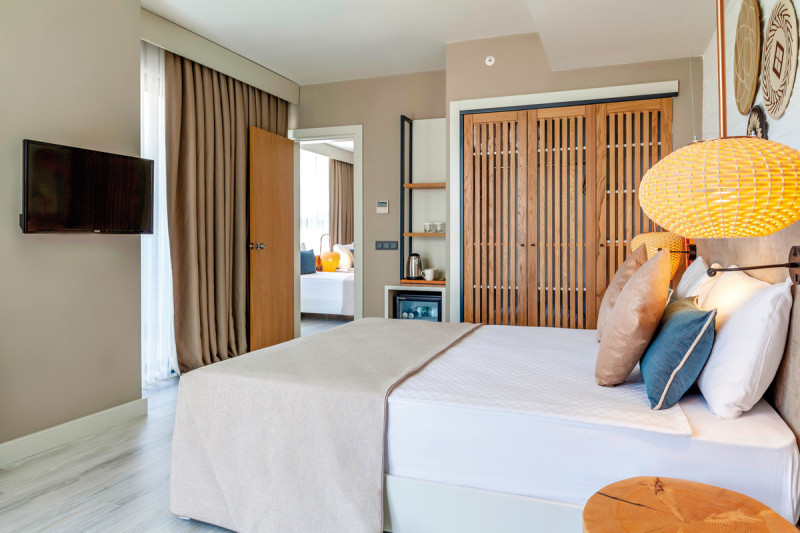 Wohnbeispiel Familienzimmer Landblick