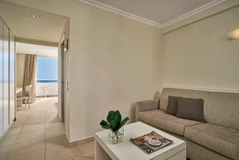 Wohnbeispiel Juniorsuite Meerblick