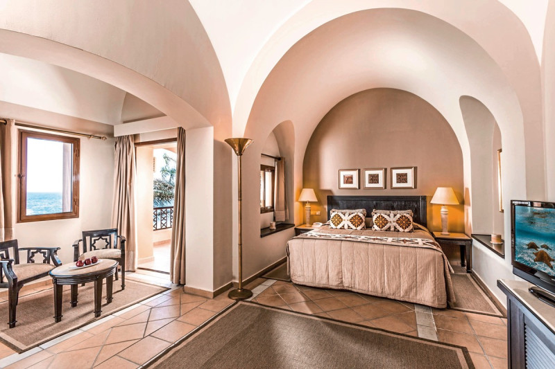 Wohnbeispiel Doppelzimmer Deluxe Meerblick