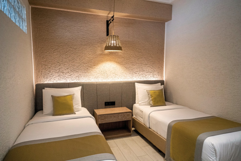 Wohnbeispiel Familienzimmer Superior Gartenblick