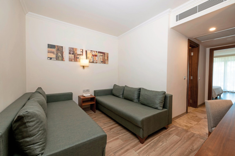 Wohnbeispiel Familiensuite