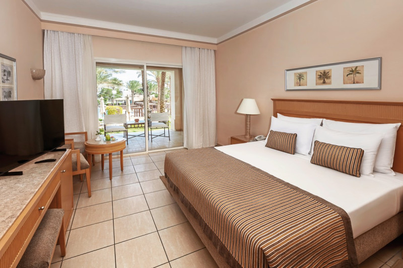 Wohnbeispiel Doppelzimmer Superior Gartenblick