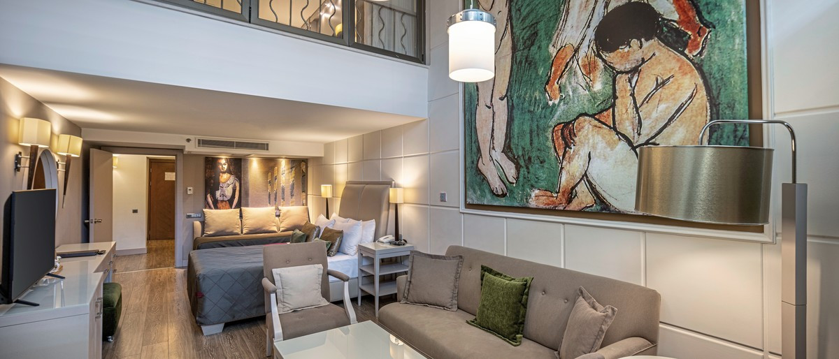 Wohnbeispiel Familienzimmer Duplex