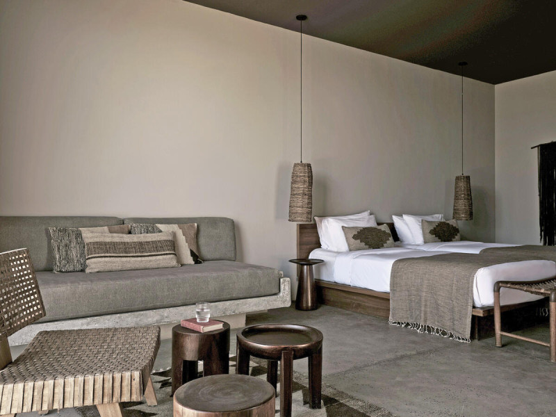 Wohnbeispiel Doppelzimmer Premium Terrasse