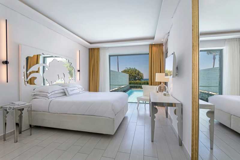 Wohnbeispiel Suite Privatpool