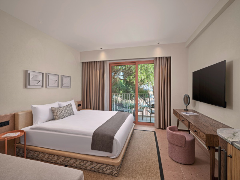 Wohnbeispiel Doppelzimmer Standard