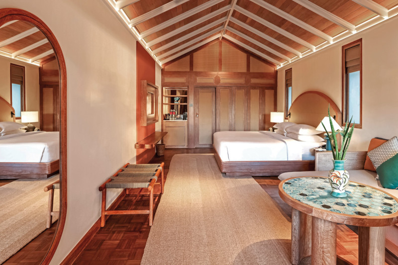 Wohnbeispiel Deluxe Sunset Villa with Pool