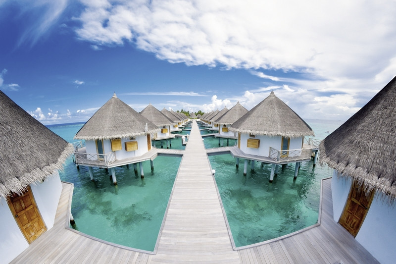 Wohnbeispiel Water Bungalow