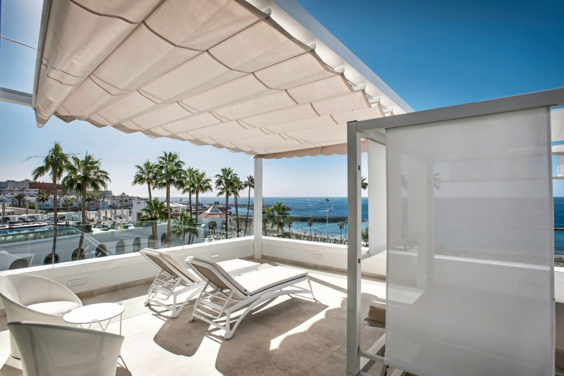 Beispiel Balkon Royal Suite Meerblick