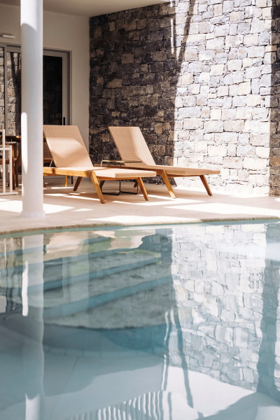 Wohnbeispiel Junior-Suite Swim-up