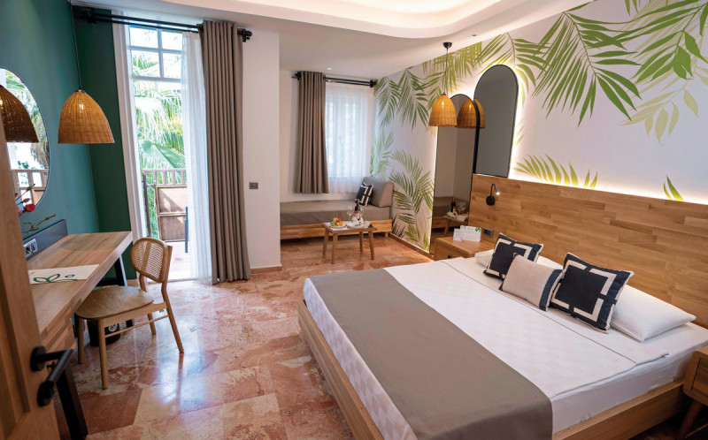 Wohnbeispiel Doppelzimmer Club Deluxe