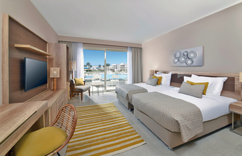 Doppelzimmer Superior Poolblick/Meerblick