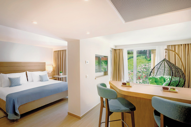 Wohnbeispiel Juniorsuite f&uuml;r 2 plus 1