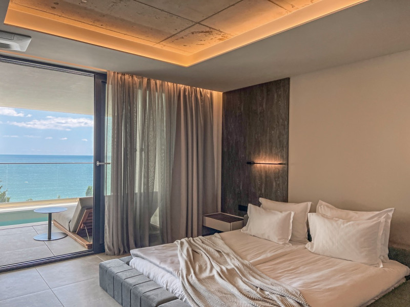 Wohnbeispiel Suite Swim Up Meerblick