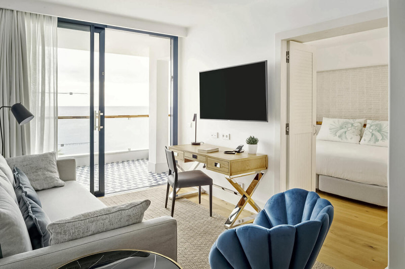 Wohnbeispiel Suite Meerblick