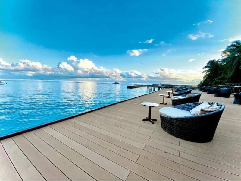 Fihalhohi Maldives ●●●○